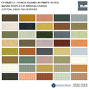 Nature Study 2.0 - 10" Squares Multi - Fabric Bash