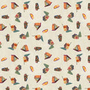 Nature Walk CABINS - Fabric Bash