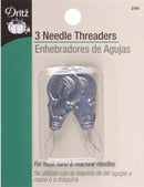 Needle Threader 3ct - Fabric Bash