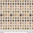 Neutral - Stamps || Tim Holtz Palette Neutral - Fabric Bash