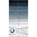 Nickel Plated – Cotton – Strip Pack – Gray - Fabric Bash