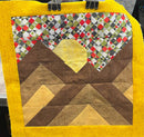 NIFS September 2026 Fabric Bash Block Fabric Kit Sunrise Block - Fabric Bash