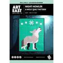 Night Howler - A Wolf Quilt Pattern - Fabric Bash