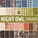 Night Owl Jelly Roll - Fabric Bash