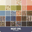Night Owl Mini Charm - Fabric Bash