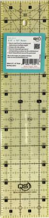 Non-Slip Ruler 2-1/2in x 12in - Fabric Bash