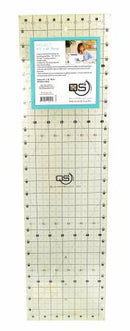 Non-Slip Ruler 6-1/2in x 24in - Fabric Bash
