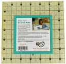 Non-Slip Ruler 6-1/2in x 6-1/2 - Fabric Bash