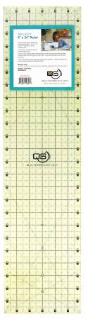 Non-Slip Ruler 6in x 24in - Fabric Bash