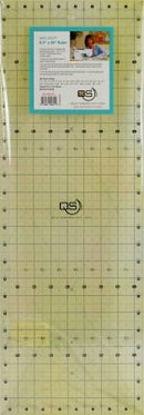 Non-Slip Ruler 8-1/2in x 24in - Fabric Bash