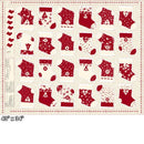 Nordic Noel Advent Kit - Fabric Bash