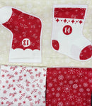 Nordic Noel Advent Kit - Fabric Bash