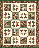 North Pole Quilt Kit - Fabric Bash