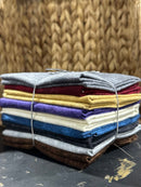 Northcott Canvas Flannel Fat Quarter Bundle - Fabric Bash