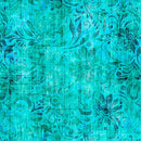 OASIS BLENDER TURQUOISE-WIDE - Fabric Bash