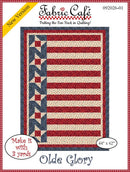 Olde Glory Pattern - Fabric Bash