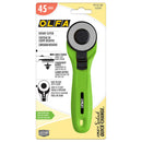 OLFA 45mm Quick-Change Rotary Cutter Lime - Fabric Bash