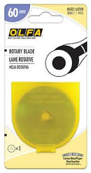 Olfa 60mm Blade Refill 1 Blade - Fabric Bash