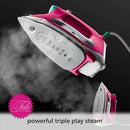Oliso Iron Pro Plus Tula Pink - Fabric Bash