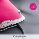 Oliso Iron Pro Plus Tula Pink - Fabric Bash