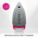 Oliso Iron Pro Plus Tula Pink - Fabric Bash