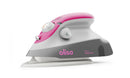 Oliso Mini Iron With Trivet Raspberry - Fabric Bash