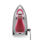 Oliso Mini Iron With Trivet Raspberry - Fabric Bash