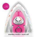 Oliso Mini Iron With Trivet Tula Pink - Fabric Bash