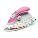 Oliso Mini Iron With Trivet Tula Pink - Fabric Bash