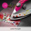 Oliso Mini Iron With Trivet Tula Pink - Fabric Bash