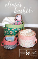 Olivia’s Baskets Class - Fabric Bash