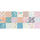 On A Roll: Charms - Easter - 5" x 11.6yds - Fabric Bash