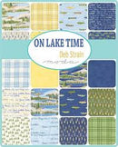 On Lake Time Mini Charm Pack - Fabric Bash