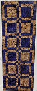 On The Eights Runner Pattern - Fabric Bash
