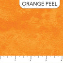 Orange Peel - Orange - Fabric Bash
