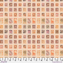 Orange - Stamps || Tim Holtz Palette Orange - Fabric Bash