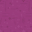 Orchidberry - Decostitch Elements - Fabric Bash