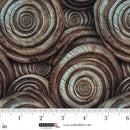 Out of the Woodwork 8559-35 Coffee - Fabric Bash