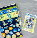 Out of This World Quilt Kit - Fabric Bash