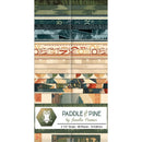 Paddle & Pine – Precut Fabric – 2 1/2" Strip Pack – 40 Pieces - Fabric Bash