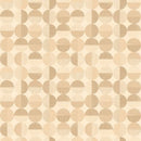 Paddle & Pine – Quilting Cotton – Circles – Cream Tonal - Fabric Bash