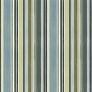 Paddle & Pine – Quilting Cotton – Stripes – Blue/Green - Fabric Bash