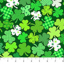 Paddy's Parade - Clovers - Fabric Bash
