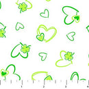 Paddy's Parade - Hearts - Fabric Bash