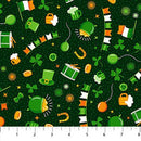 Paddy's Parade - Multi - Fabric Bash