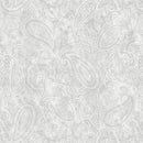 Paisley Jane 108" - Gray - Fabric Bash