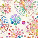 PANORAMA 118" -PRINTS CIRCLE MEDALLION - Fabric Bash