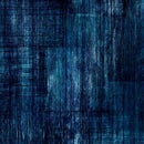 PANORAMA 118" -PRINTS Wood Texture NAVY - Fabric Bash