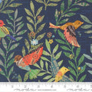 Paper Hamlet - Midnight Birds - Fabric Bash
