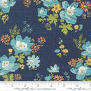 Paper Hamlet - Midnight Flowers - Fabric Bash